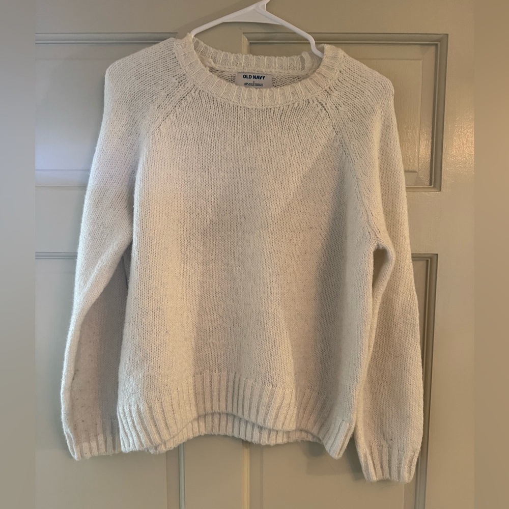 White sweater